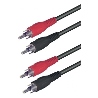 cablu 5m,2xRCA-2xRCA - A 3-5